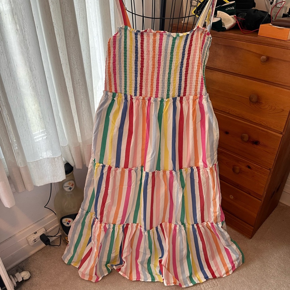 Striped Maxi dress